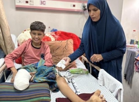 Hayallerinden Vazgeçmeyen Küçük Kaleci: Saib Ebu Muhadi