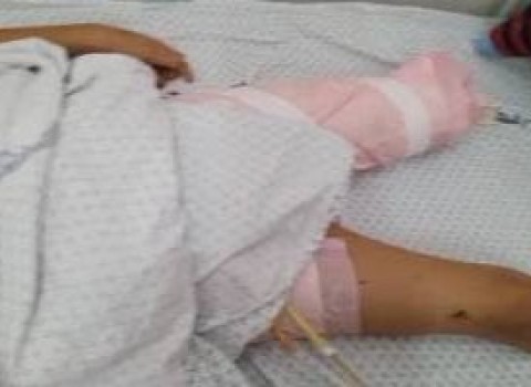 10 Yaşındaki Maziddin Abu Dahruc'un Trajik Hikayesi: Türkiye'den Yardım Bekliyor